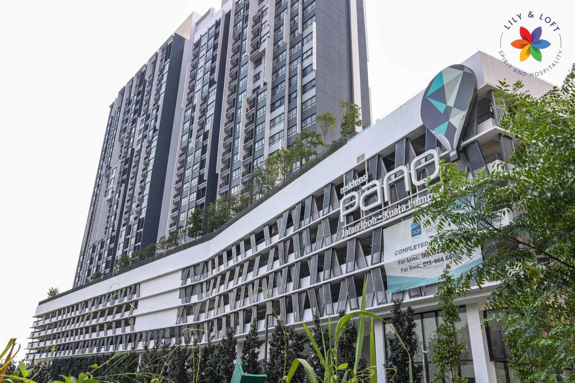 The Pano @ Jalan Ipoh By Lily And Loft Apartment Kuala Lumpur Ngoại thất bức ảnh